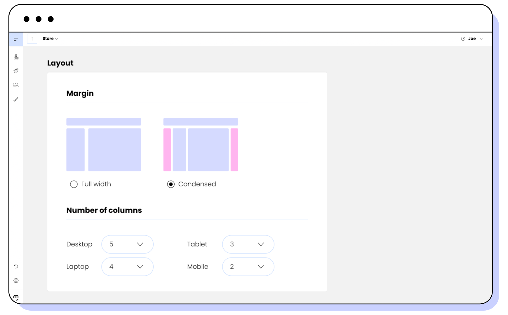 Visual Customisation